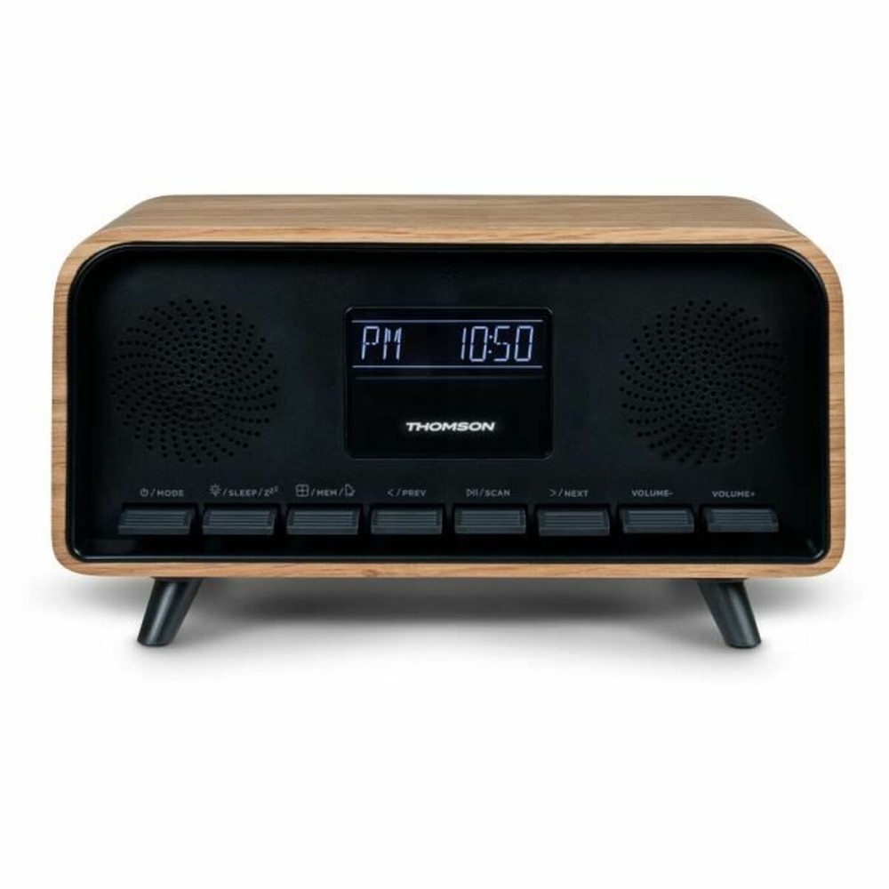 Radio Thomson Vintage Cosy Brown noir Vintage