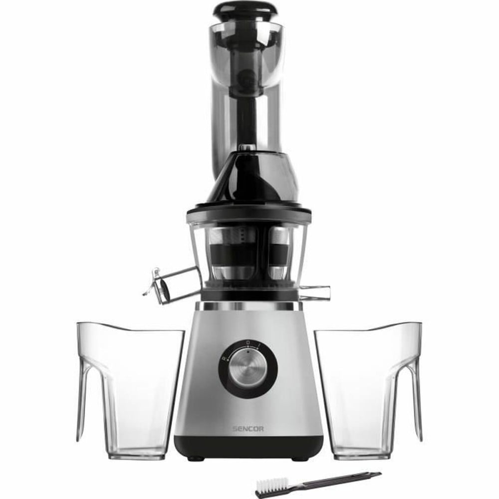 Exprimidor Sencor SSJ 4070SL Grey Silver noir 400 W