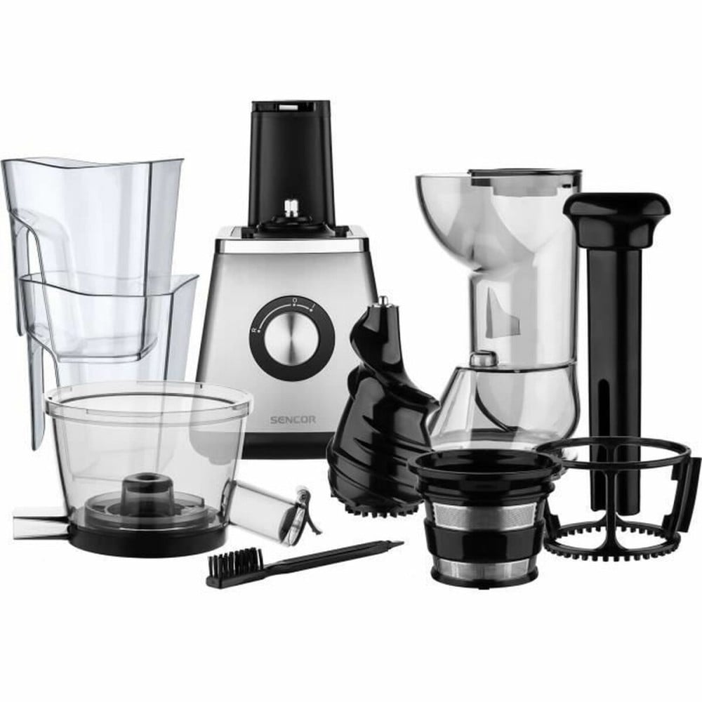 Exprimidor Sencor SSJ 4070SL Grey Silver noir 400 W