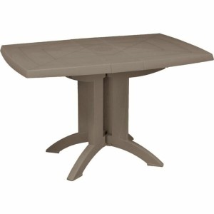 Beistelltisch Beige Außenbereich