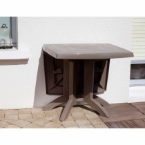 Table d'appoint Beige Extérieur