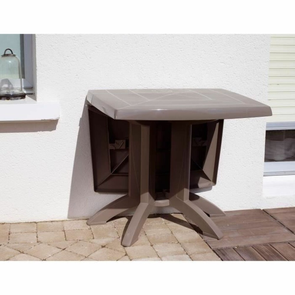 Table d'appoint Beige Extérieur