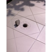 Side table Beige Exterior