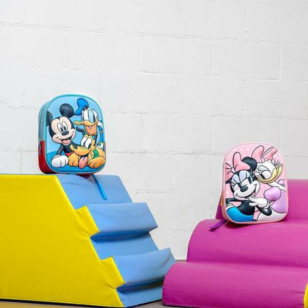 Schulrucksack Minnie Mouse
