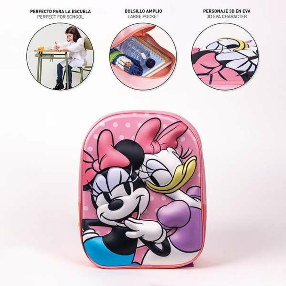 School Bag Minnie Mouse