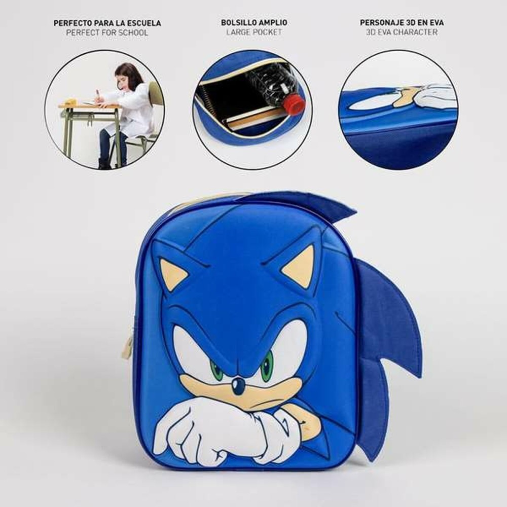 Cartable Sonic