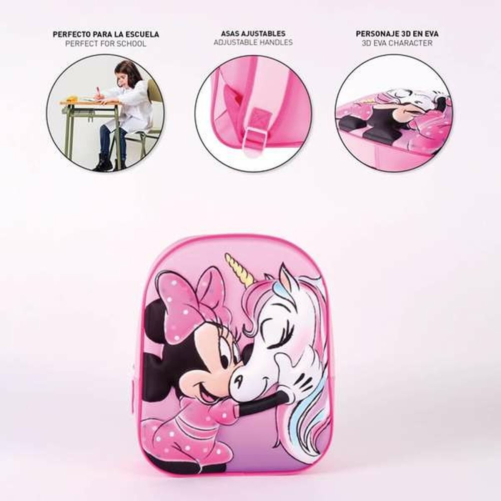 Schulrucksack Minnie Mouse