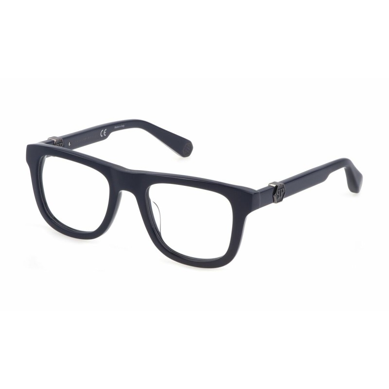 Brillenfassung PHILIPP PLEIN VPP023M-510D82-21G Blau Ø 51 mm