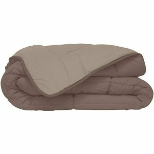 Bettdecke Poyet Motte Hudson Taupe Leinen 200 g/m² 220 x 240 cm