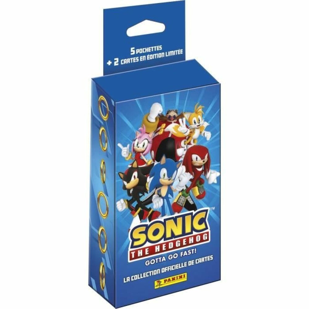 Album d'autocollants Panini Sonic