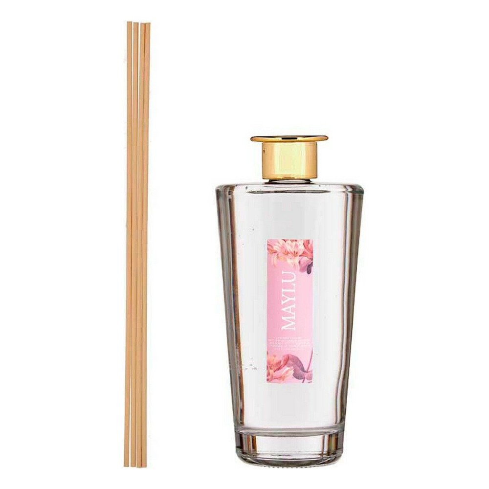 Bâtonnets Parfumés Acorde Maylu Citron Fleur d'oranger 500 ml (6 Unités)