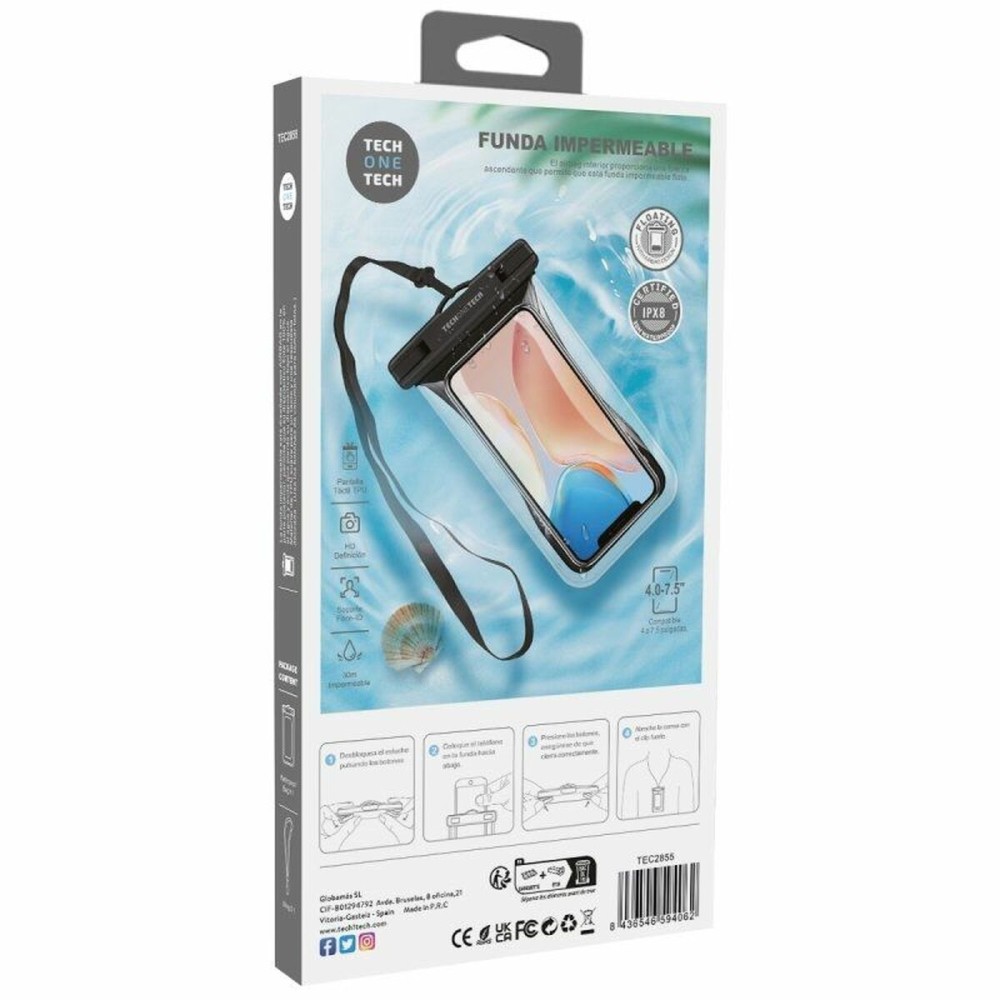 Housse Universelle pour Mobile Tech One Tech TEC2855 (7,5")
