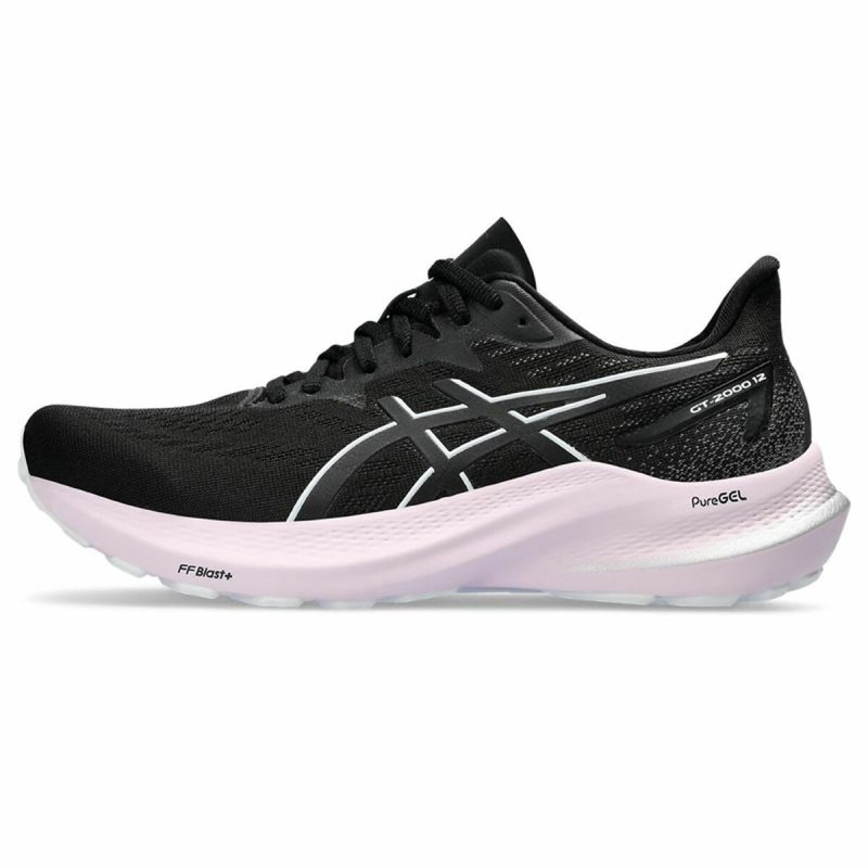 Laufschuhe für Damen Asics GT-2000 Weiß Schwarz