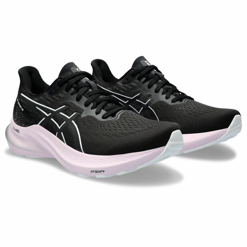 Chaussures de sport pour femme Asics GT-2000 Blanc Noir