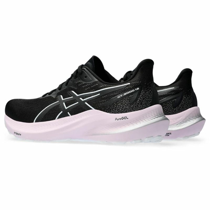 Chaussures de sport pour femme Asics GT-2000 Blanc Noir