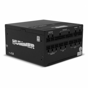 Bloc d’Alimentation Nox-Xtreme NXHUMMERP1000W ATX 1000 W 80 PLUS Platinum