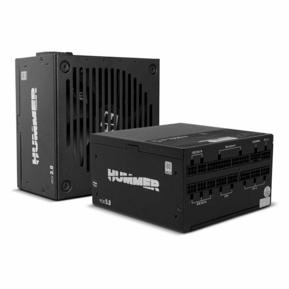 Bloc d’Alimentation Nox-Xtreme NXHUMMERP1000W ATX 1000 W 80 PLUS Platinum