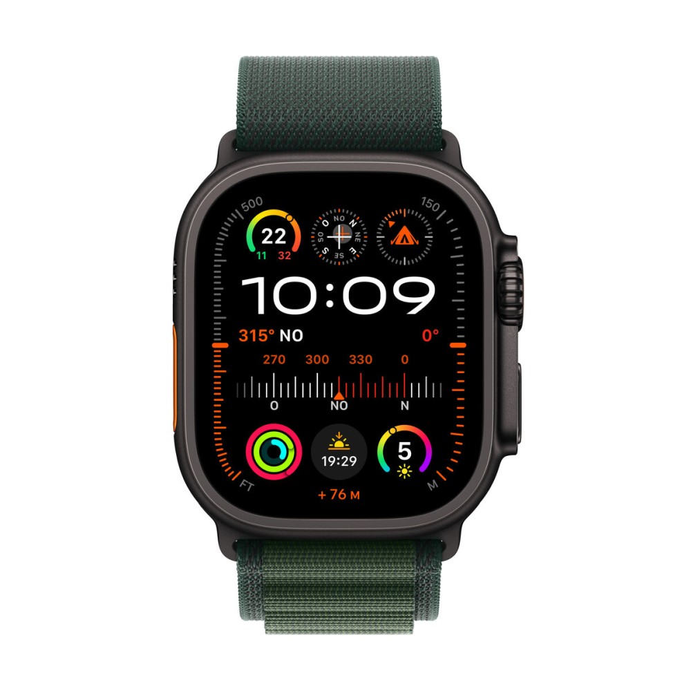Montre intelligente Apple Watch Ultra 2 MX4Q3TY/A Noir Vert 49 mm