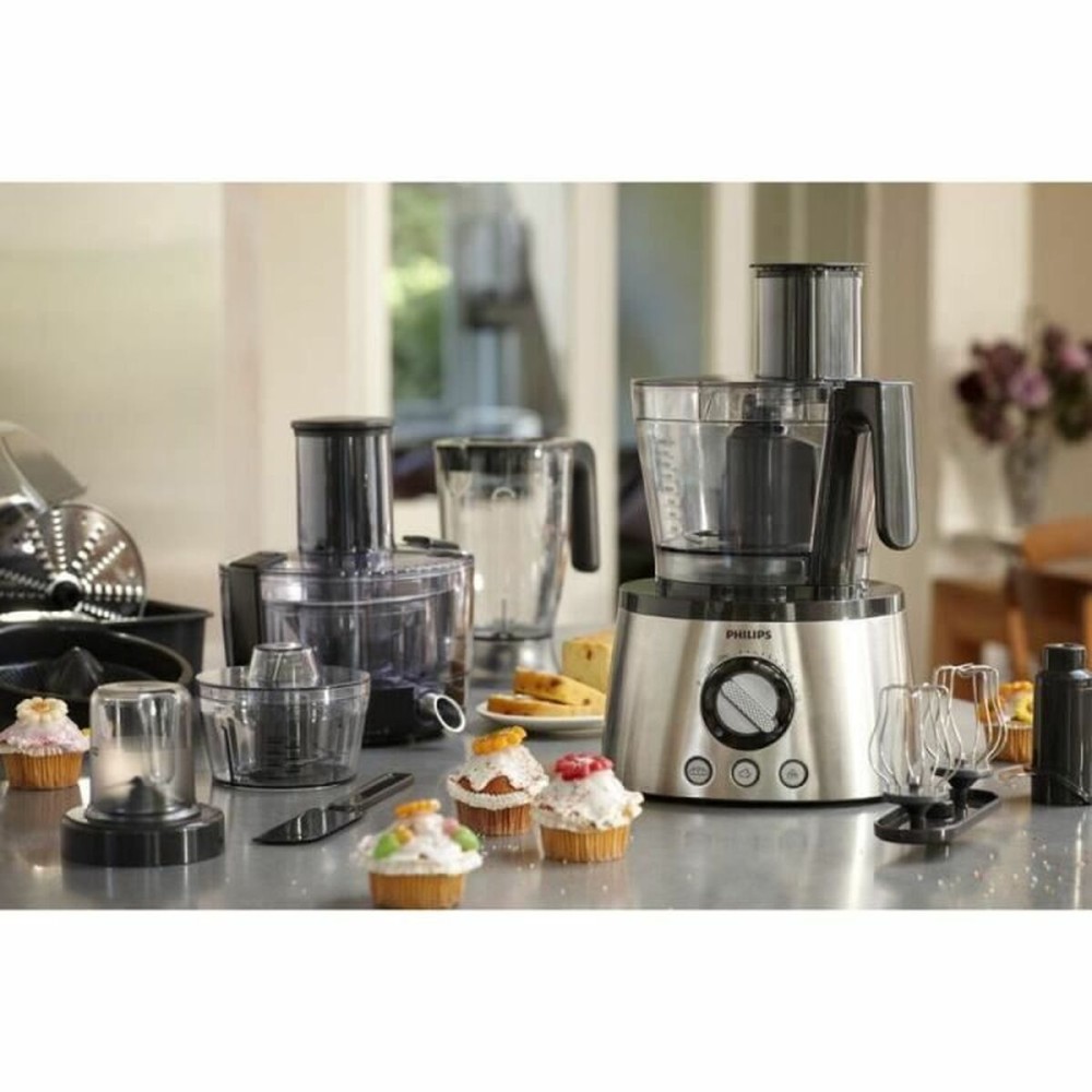 Robot culinaire Philips Argenté 1300 W