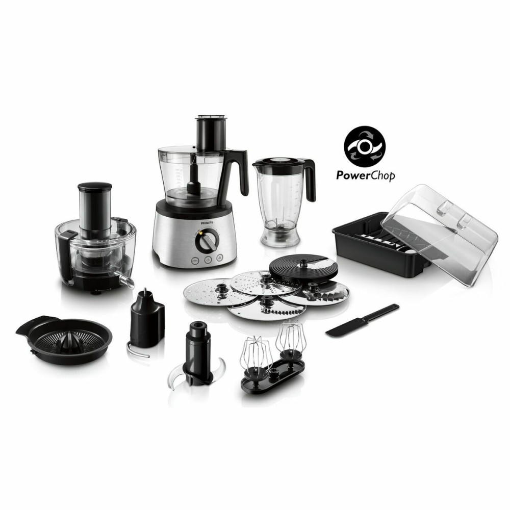 Robot culinaire Philips Argenté 1300 W