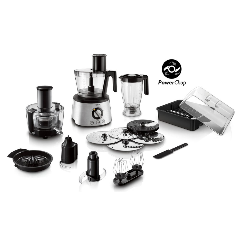 Robot culinaire Philips Argenté 1300 W