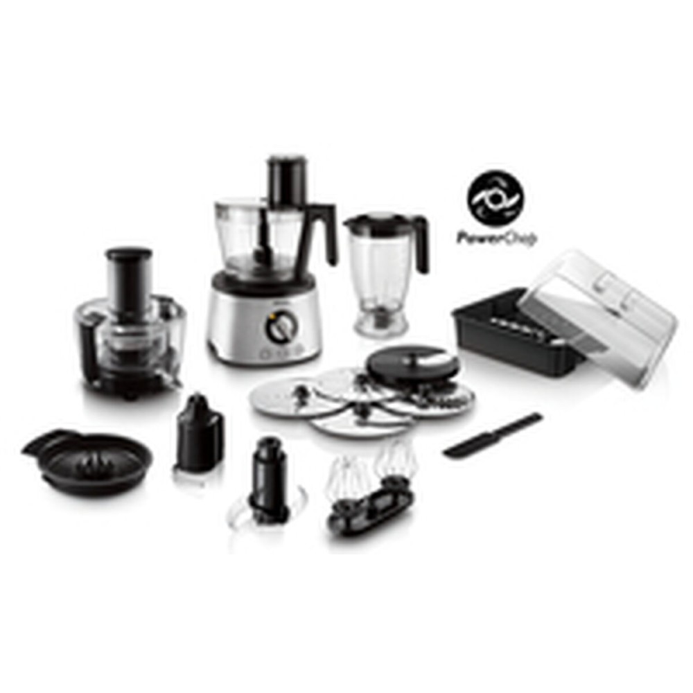 Robot culinaire Philips Argenté 1300 W