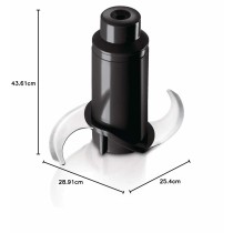 Food Processor Philips Silver 1300 W