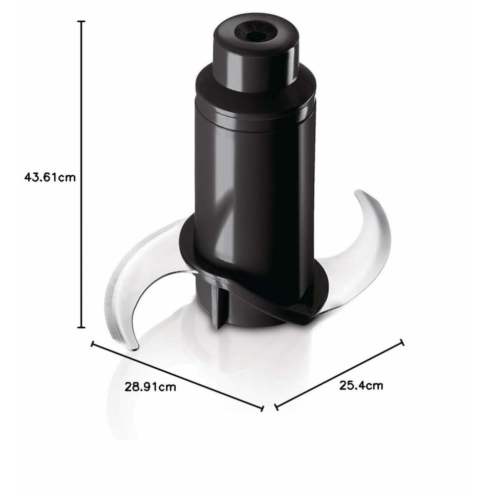 Food Processor Philips Silver 1300 W