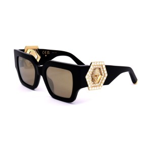Damensonnenbrille PHILIPP PLEIN SPP103S SHINY GREY GOLD