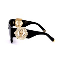 Damensonnenbrille PHILIPP PLEIN SPP103S SHINY GREY GOLD