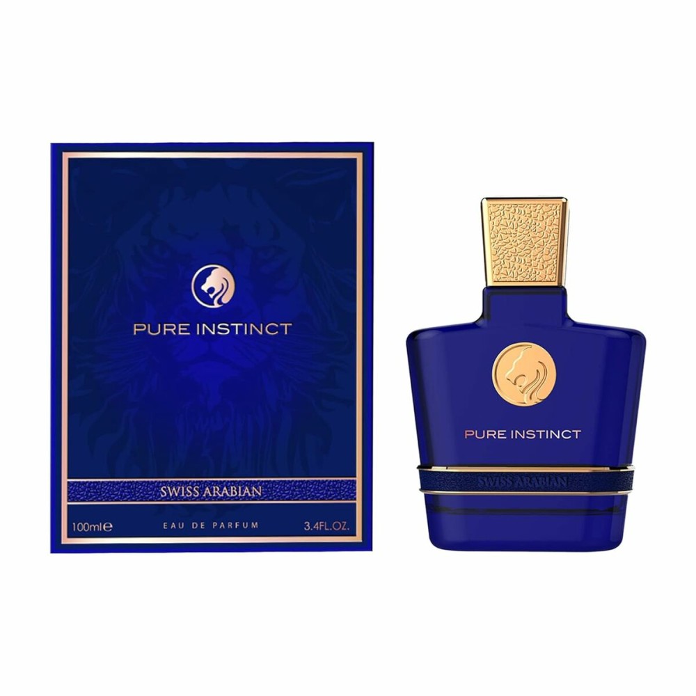 Men's Perfume Swiss Arabian PURE INSTINCT