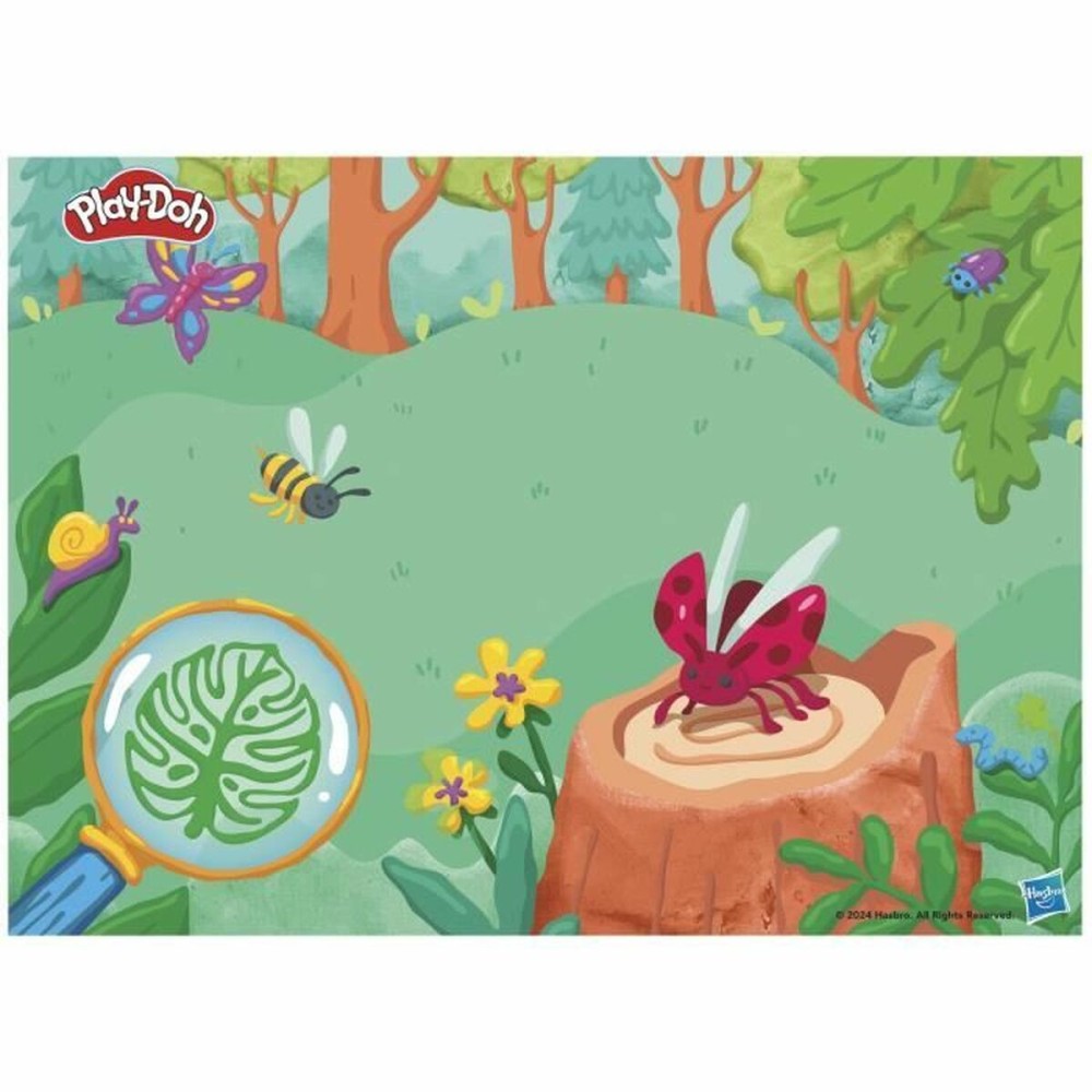Knetspiel Play-Doh Mi Pequeño Microscopio Gelb
