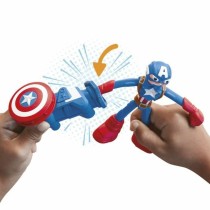 Knetspiel Play-Doh Capitán América Set Stamper Shield Bunt