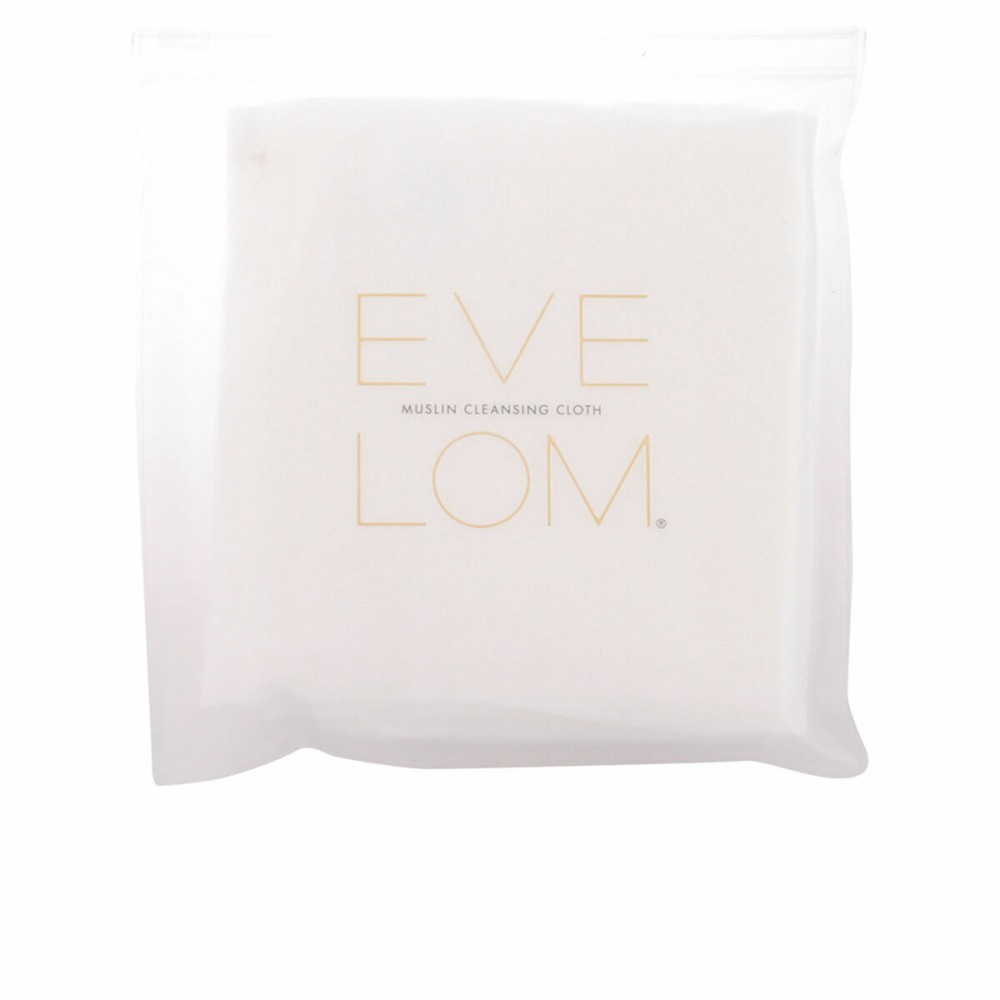 Muslin facecloth Eve Lom 0028/4910 Cream Unisex (3 Units)
