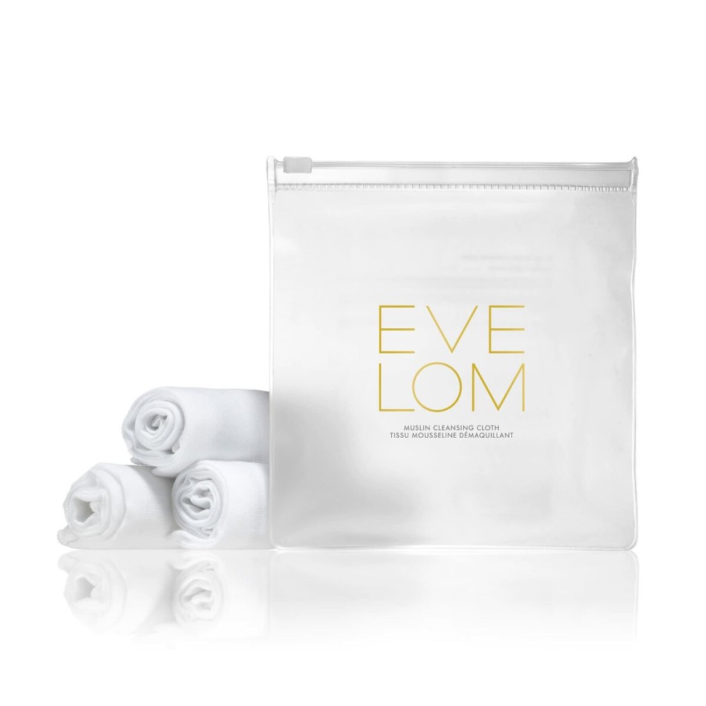 Serviette de bain en mousseline Eve Lom 0028/4910 Crème Unisexe (3 Unités)