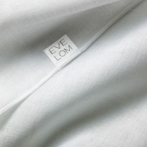 Serviette de bain en mousseline Eve Lom 0028/4910 Crème Unisexe (3 Unités)