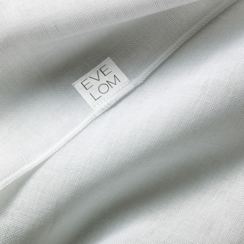 Serviette de bain en mousseline Eve Lom 0028/4910 Crème Unisexe (3 Unités)