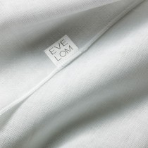 Muslin facecloth Eve Lom 0028/4910 Cream Unisex (3 Units)