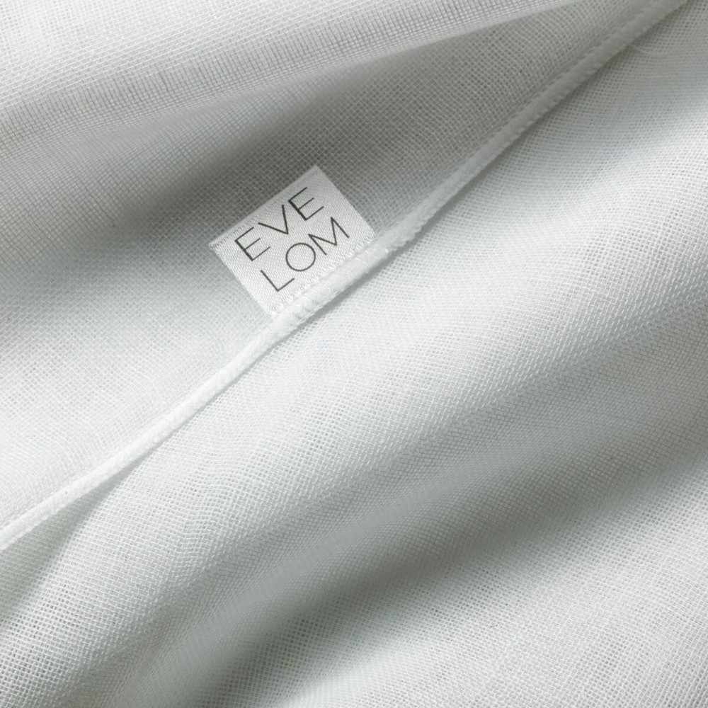 Muslin facecloth Eve Lom 0028/4910 Cream Unisex (3 Units)