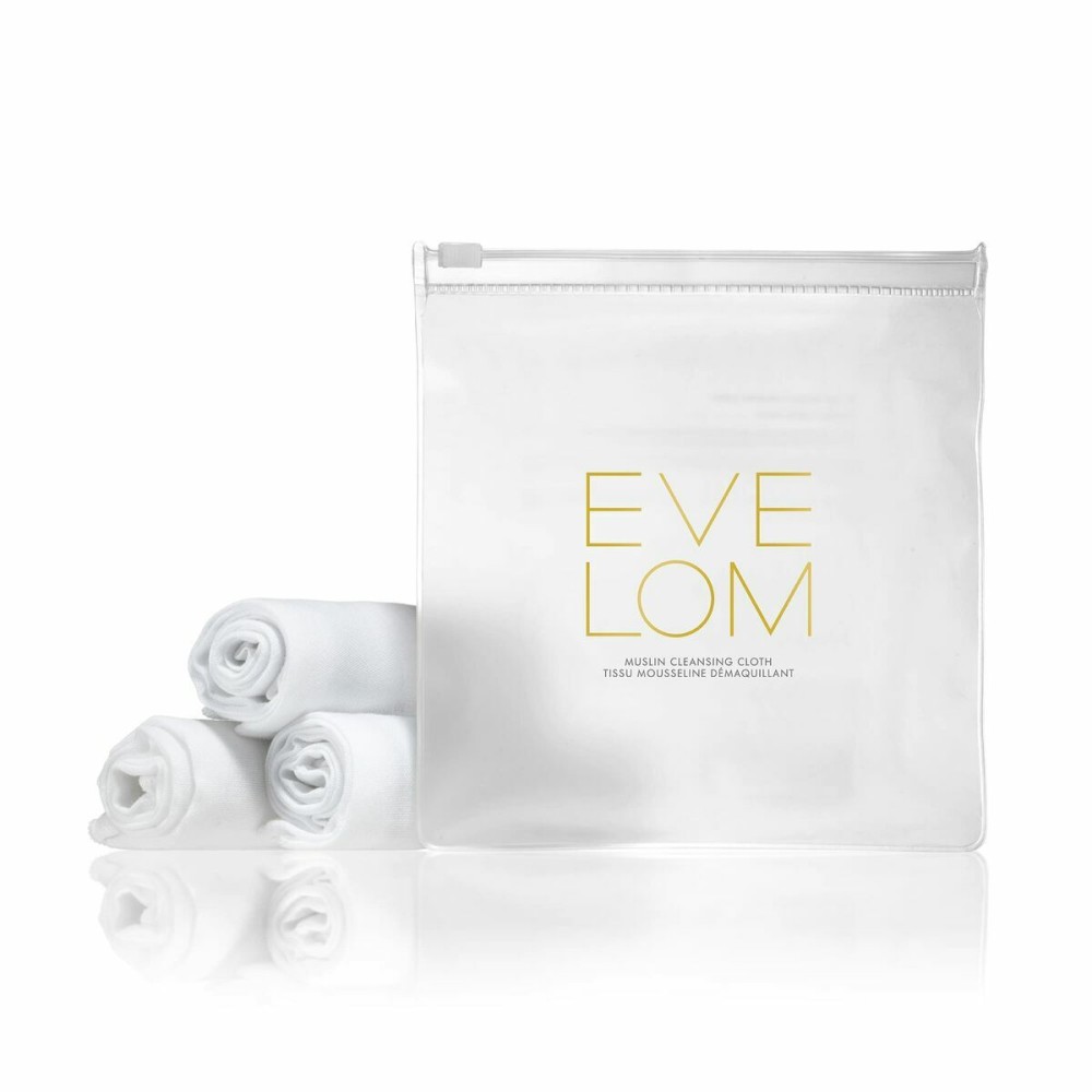 Serviette de bain en mousseline Eve Lom 0028/4910 Crème Unisexe (3 Unités)
