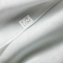 Serviette de bain en mousseline Eve Lom 0028/4910 Crème Unisexe (3 Unités)