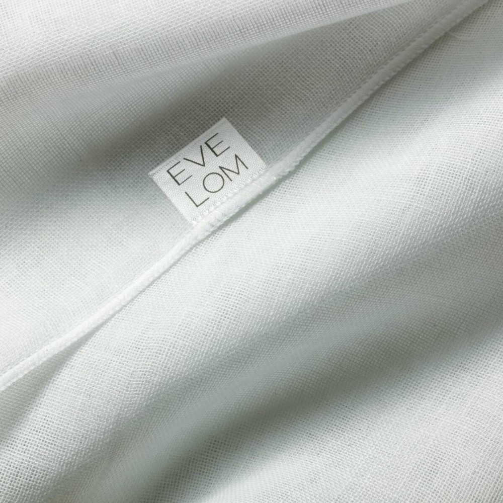 Serviette de bain en mousseline Eve Lom 0028/4910 Crème Unisexe (3 Unités)