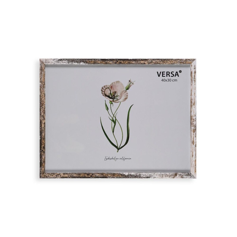 Photo frame Versa MDF Wood Vintage