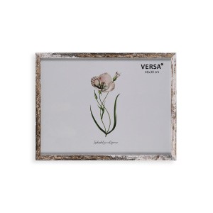 Photo frame Versa MDF Wood Vintage