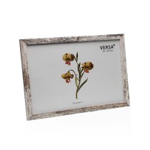Photo frame Versa MDF Wood Vintage