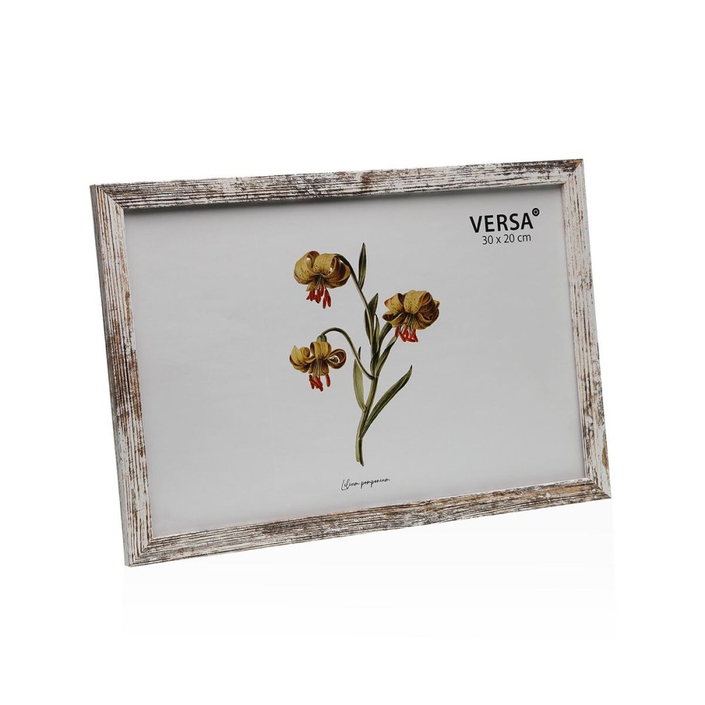 Photo frame Versa MDF Wood Vintage