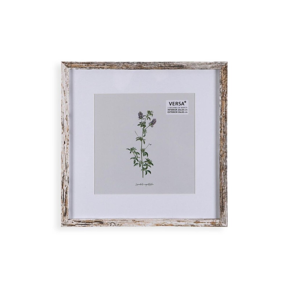 Photo frame Versa MDF Wood