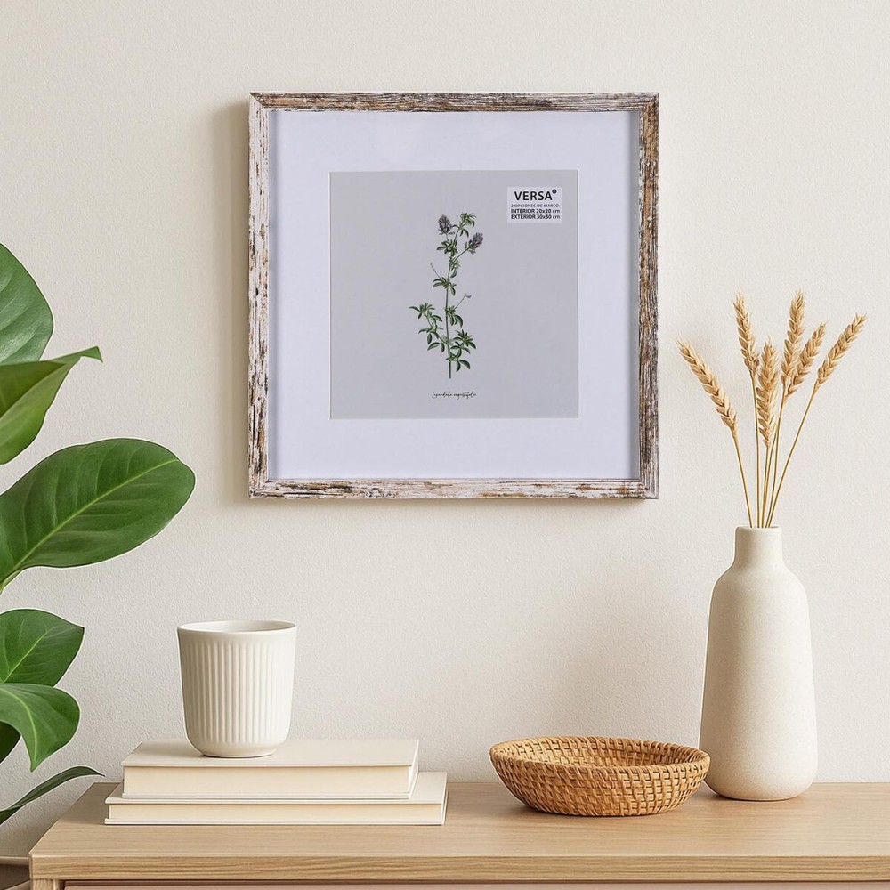 Photo frame Versa MDF Wood