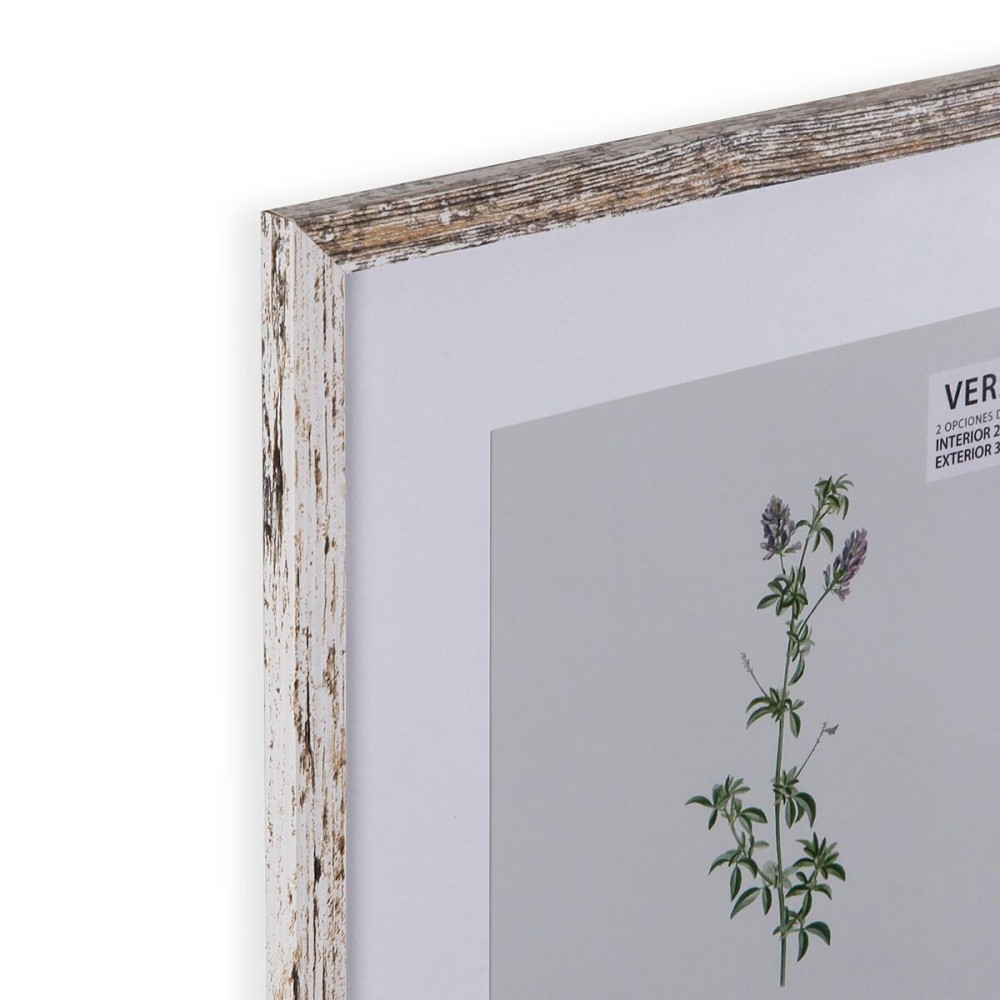 Photo frame Versa MDF Wood
