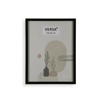 Fotorahmen Versa Schwarz Holz MDF Vintage